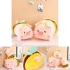 New Bee Pig Plush Toy Transforms Into Pig Doll Children's Companion Pillow Girls' Festival Gift