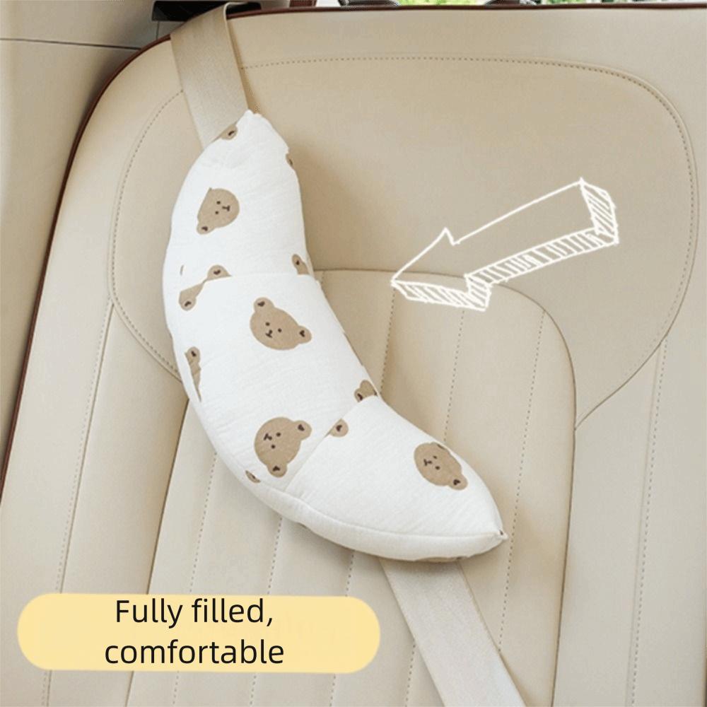 Soft Seat Belt Cover Comfortable Belt Protector Protector Shoulder Strap Cushion  Car Accessory