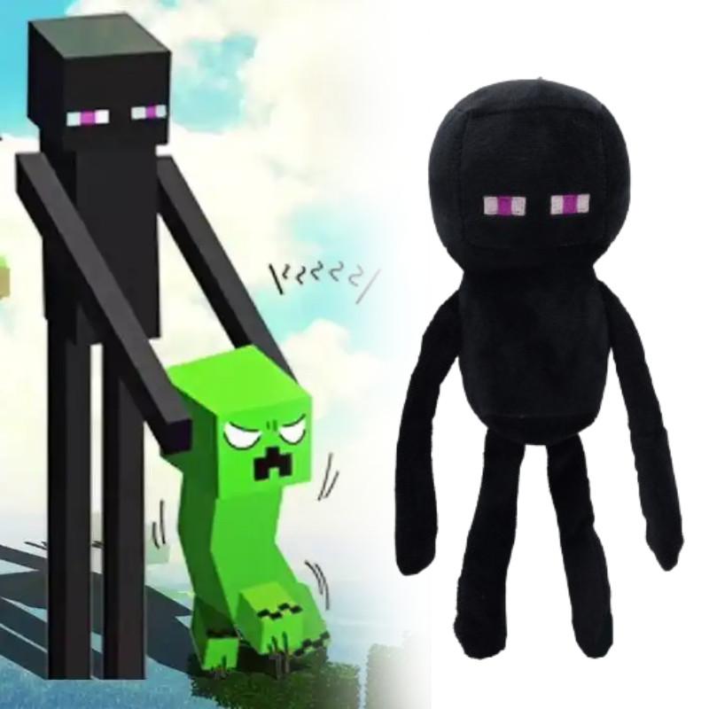 Plush Enderman Minecraft Toy Game Character Stuffed Doll Decoration Bedroom