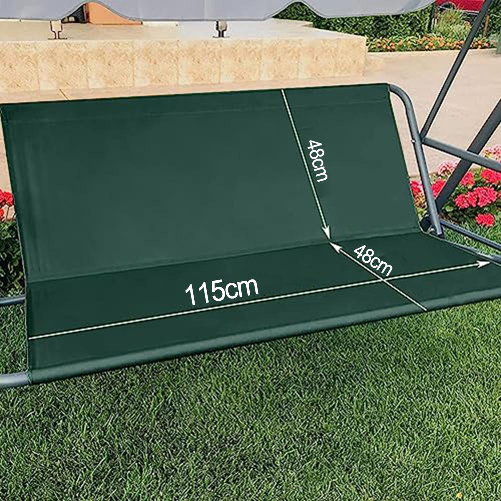 1PC Outdoor Swing Chair Awning Waterproof Seat Cover Garden Swing Seat Cover Outdoor Swing Chair Replacement Swing Covers