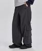 Multi-Pocket Cargo Pants (W) - Charcoal