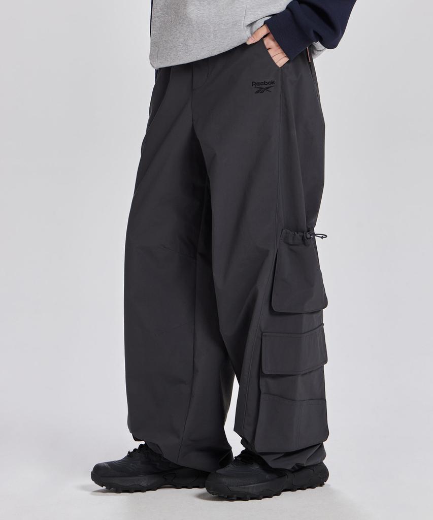 REEBOK Multi-Pocket Cargo Pants (W) - Charcoal