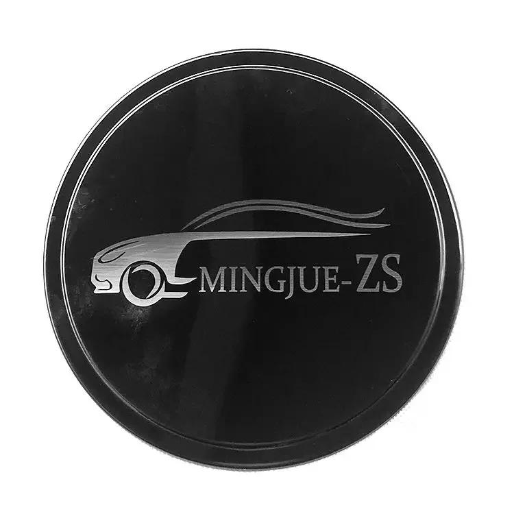 

For MG ZS Fuel Tank Cover Sticker Stainless Steel Modify Decoration MG Body Fuel Filler Protection Sticker Decorate Tank Covers