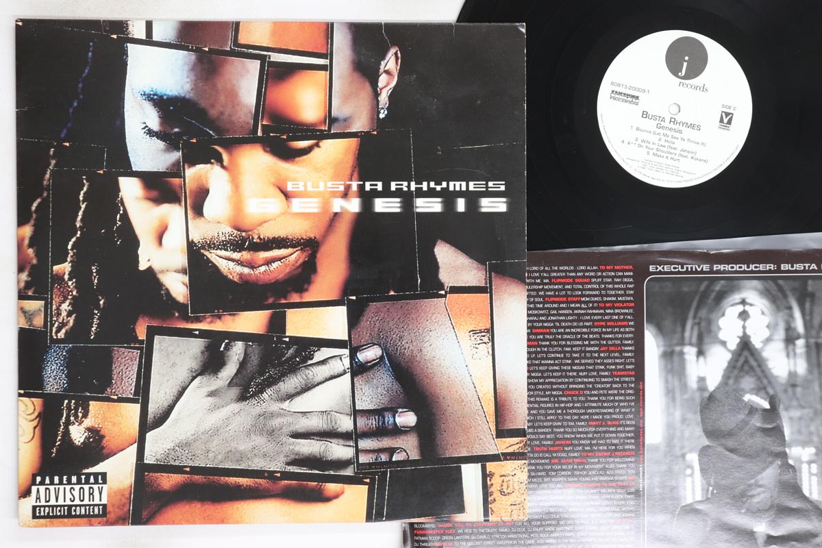 

LP Record BUSTA RHYMES - Genesis 80813200091 J Records 2001 US Rap & Hip-Hop/R&B Used