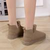 Fashion Winter Women's Short Plush Warm Snow Boots Faux Fur Ankle Boots for Women 2024 Casual Low Heel Short Boots