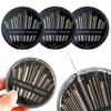 30 Stück/Karton Verschiedene Größen Nähnadel-Scheiben-Set 1/2/4 Kartons verfügbar Heim-DIY Handgemachtes Handwerk Sticknadel Näh-Gadgets ZYF