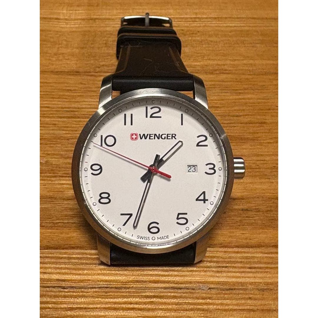 Used WENGER Avenue WENGER Avenue watch watch watch