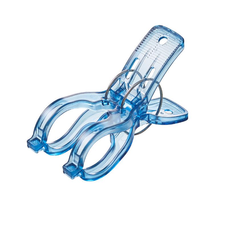 Windproof Plastic Clips for Drying Clothes and Bed Sheets - Secure Your Clothes, Socks, Pants, and Quilts with Ease.