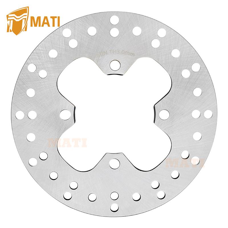 M MATI Frambromsskiva för Honda Foreman 500 TRX500FE/FM/FPE/FPM 2012-2013 45251-HR0-F01