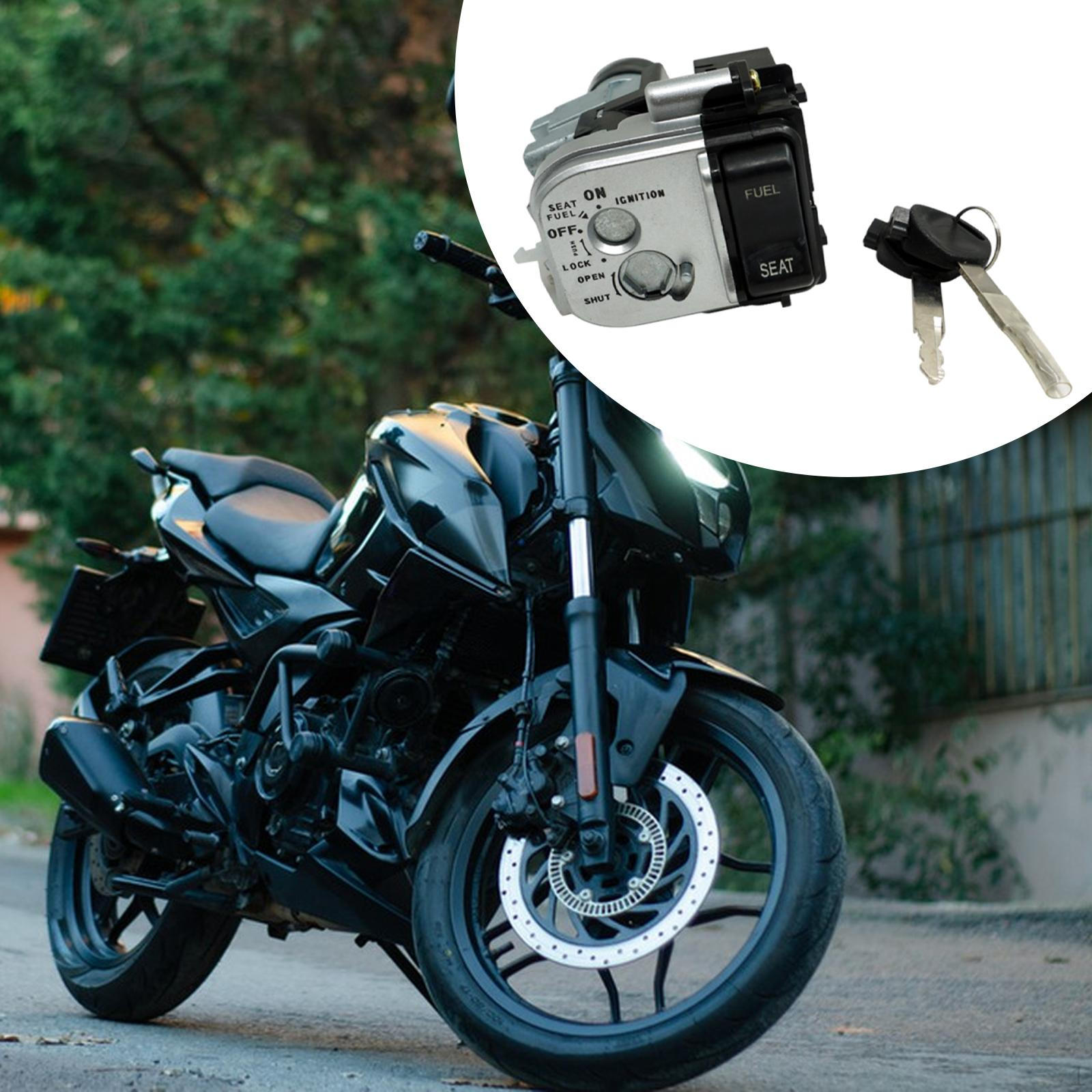 

Motorcycle Ignition Switch Lock Set Compact with Key for Lead SH150