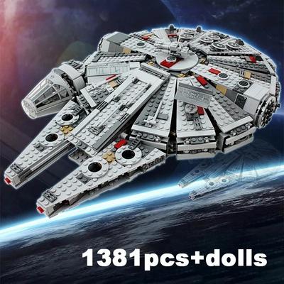 The Best-selling Falcon Toy Is Compatible with 75105 Millennium Spaceship Building Block Toys and Is a DIY Handicraft Toy