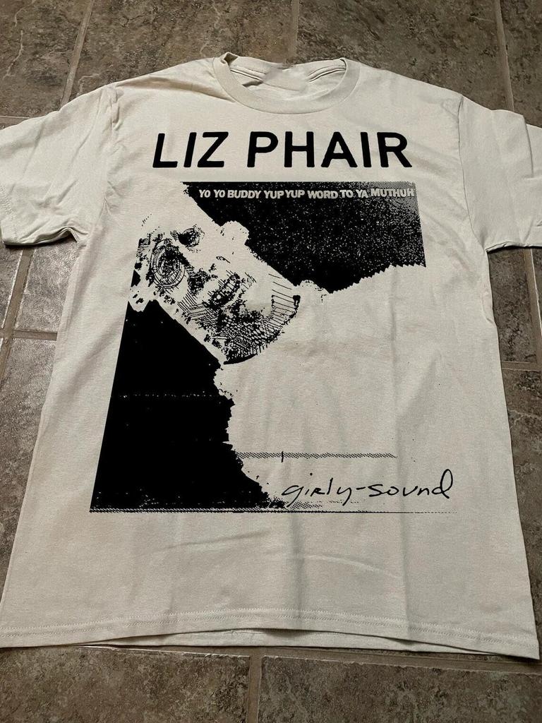 Unisex shirt Cotton Oversize Large Size Collection Liz Phair Cotton Tee Gift For Fan S to 5XL T-shirt TMB2472