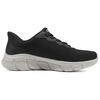 Skechers Comfortable Low-Top Casual Shoes Women Sneakers 117324-BLK
