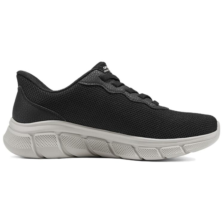 Skechers Comfortable Low-Top Casual Shoes Women Sneakers 117324-BLK