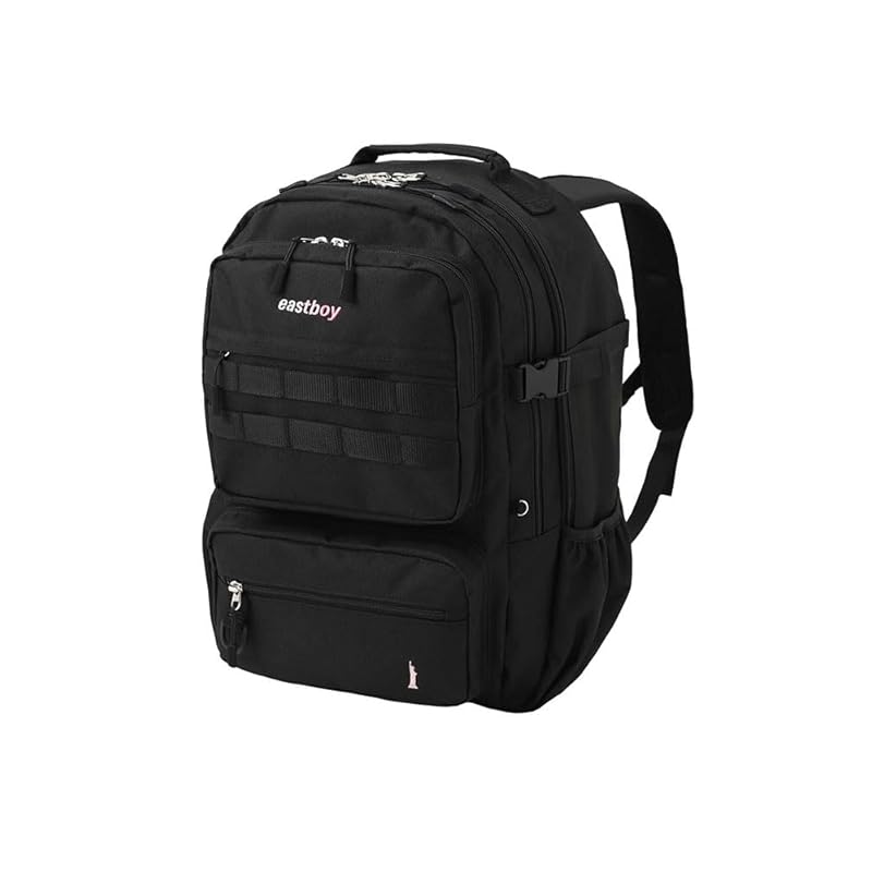 

[East Boy] backpack Tape backpack 33L ladies 5209184 Black x pink (940) F