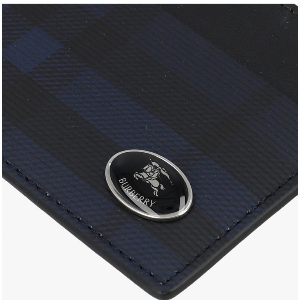 Burberry Check Card Wallet A1222 8114543
