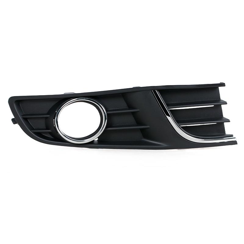 Car Front Bumper DRL Fog Light Lamp Trim Grille Cover Frame Lid Bezel For VW Polo 5 MK5 2011 2012 2013