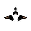 FOR ZONTES 703F 2024 Motorcycle Tank Pad Protector Leather Frosting Sticker Decals Accessoriesr