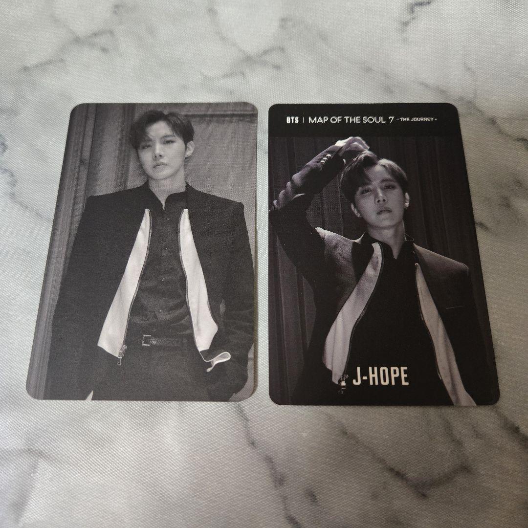 

[ИСПОЛЬЗОВАННЫЙ] Бонусная коллекционная карта BTS Hoseok MOS7 the journey weverse