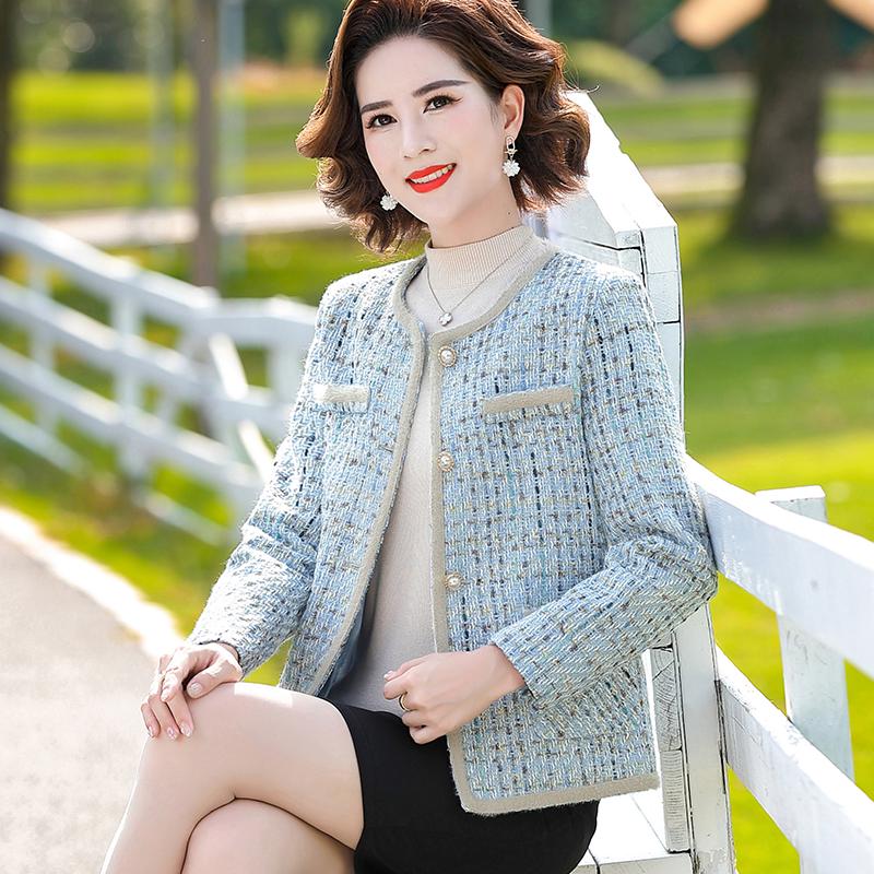 

Hengyuanxiang Autumn 2025 Stylish Midlife & Elderly Women s Jacket XL (up to 95 jin)