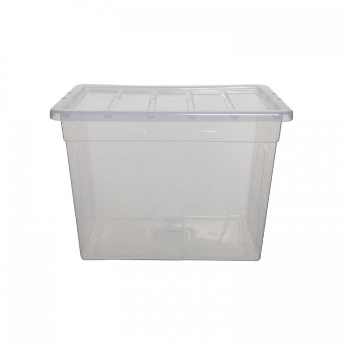 Spacemaster Maxi Oppbevaringsboks og Lokk 56cm 64L