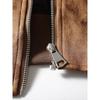 American Retro Suede Outwear Men Spring and Autumn 2024 New Arrival Stand Collar Jacket Export Export Men's Clothing Tops