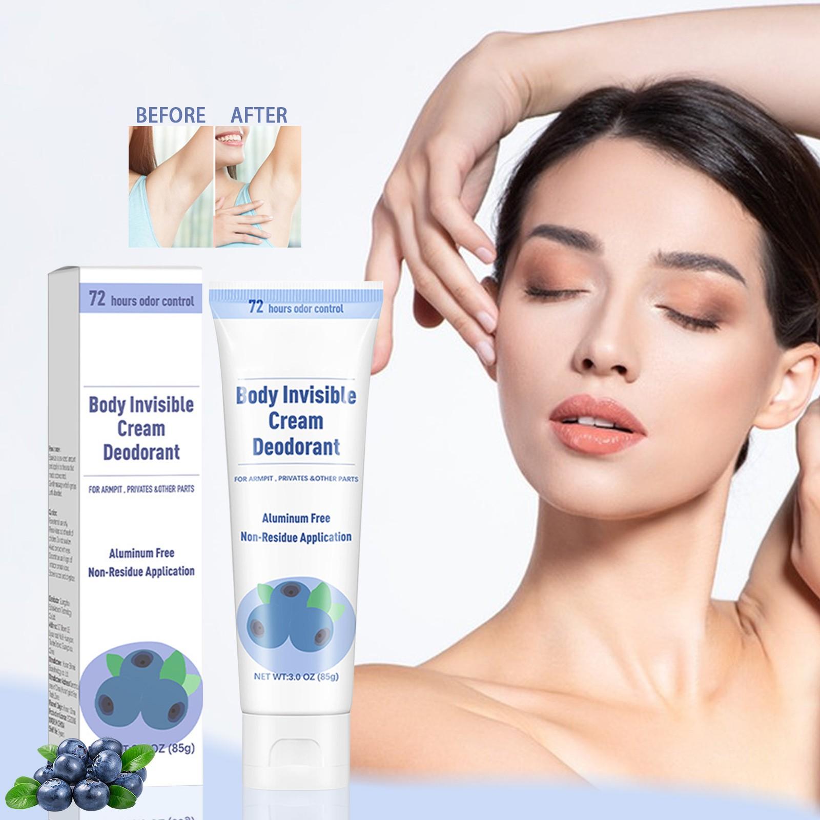 

Женский фруктовый дезодорант-крем с контролем запаха на весь день, женский дезодорант с фруктовым ароматом 85 г One Size