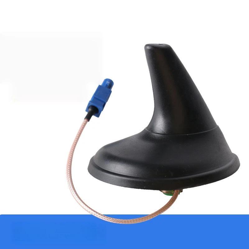 Eco-friendly ABS Shark Fin Roof Antenna Durable OE 12762120 Fit Saab 9-3 2003-2012 9-5 1998-2009 Auto Accessory