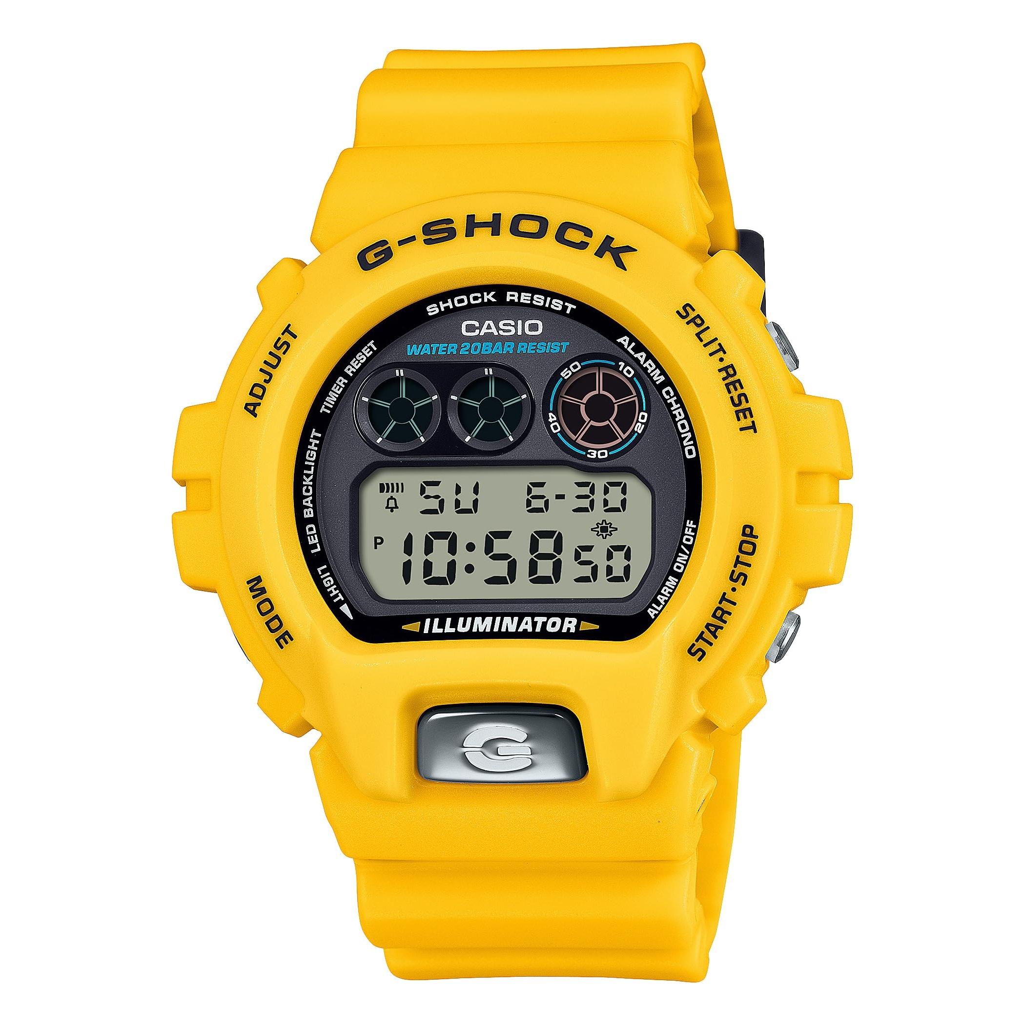 

[Casio] Men s G-Shock Watch DW-6900TR-9JR 30th Anniversary Edition Yellow Japan Domestic Product