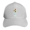 Sunflowers Baseball Cap Quick Dry PerforUnisexce Cotton Twill Breathable Contrast Two Tone Brim
