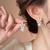 Female Fashion Temperament Versatile Flower Heart Earrings