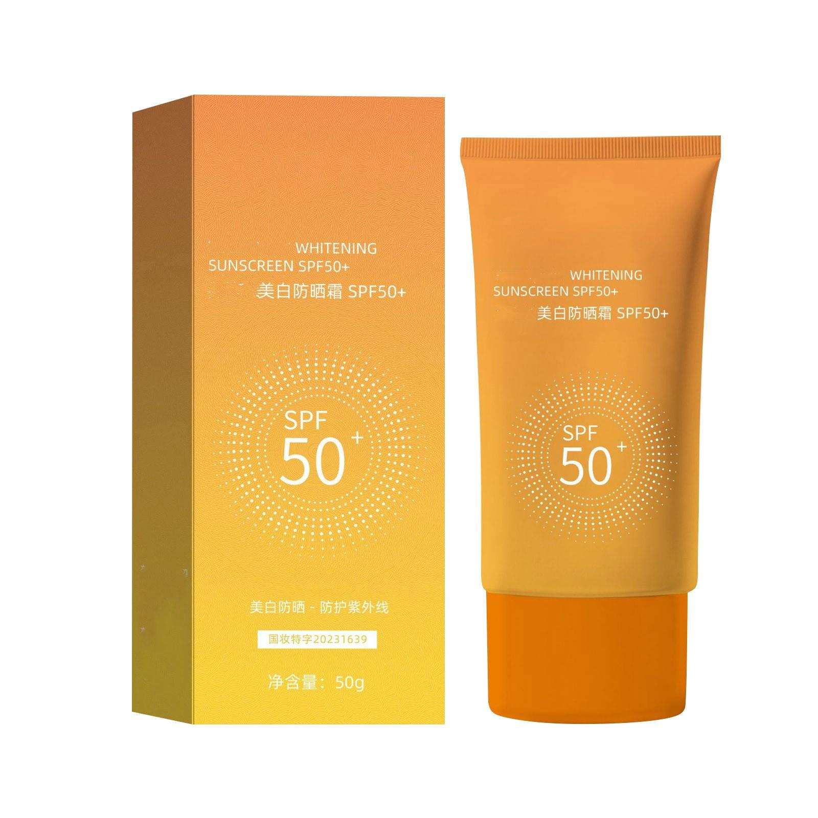 

Солнцезащитный спрей Красный гранат Отбеливающий солнцезащитный крем Высокая степень защиты Солнцезащитный лосьон Защитный барьерный крем One Size оранжевый