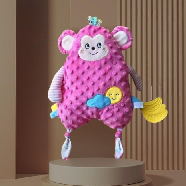 Plush Baby Sleep Toy With Animal Characters For Infant Nap Comfort