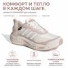 Adidas Climawarm Comfortable Shock Absorbing Warm Low Top Running Shoes Women Running Shoes White Pink IH0479