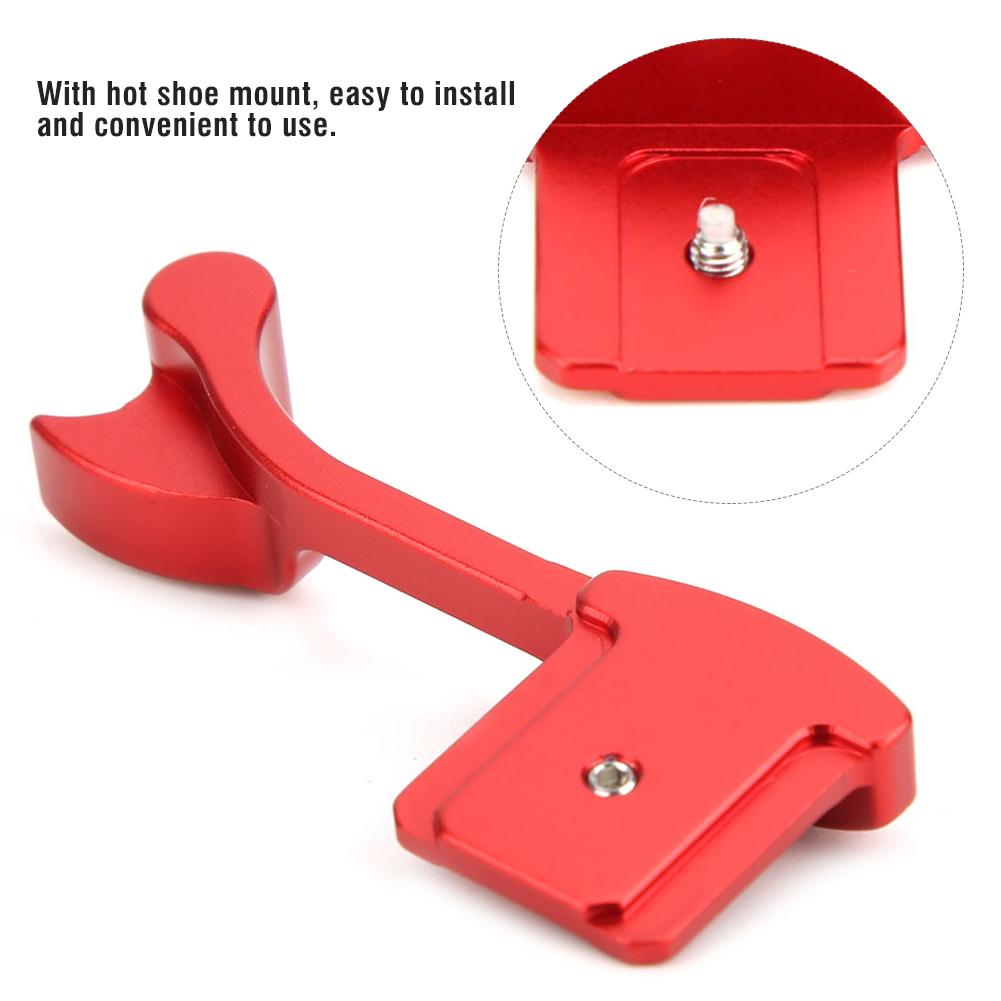 Aluminium Alloy Hot Shoe Thumb Up Grip Handle Accessory for NaLeica Q1/  Digital Camera