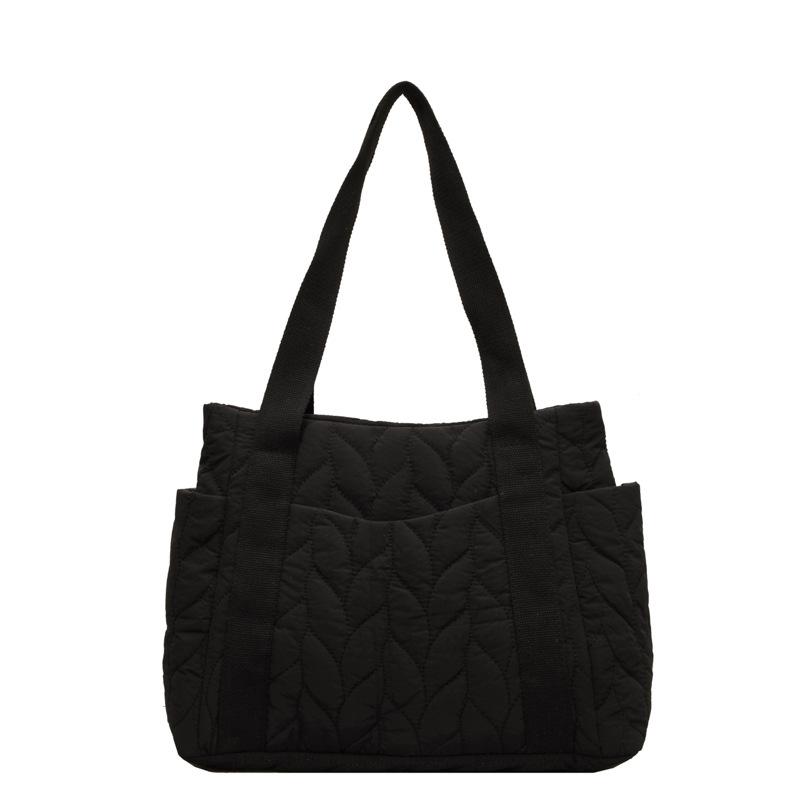 Minimalist Women's Shoulder Bags Large Capacity Multiple Pocket Tote Bag Daily Commuting Handbag For Women