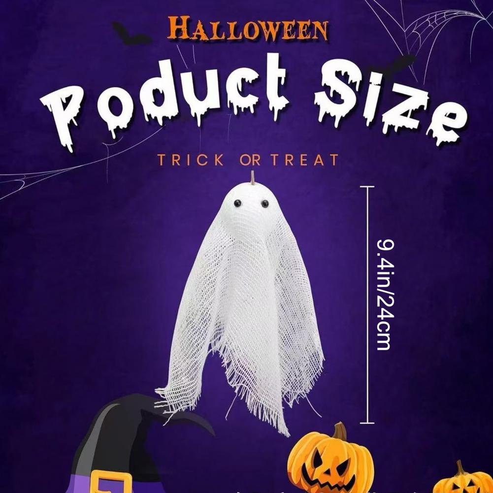 Halloween Hängende Geisterdekoration Realistische Halloween Geisterdeko Gruselige Halloween Hängende Geisterornamente für Spukhaus