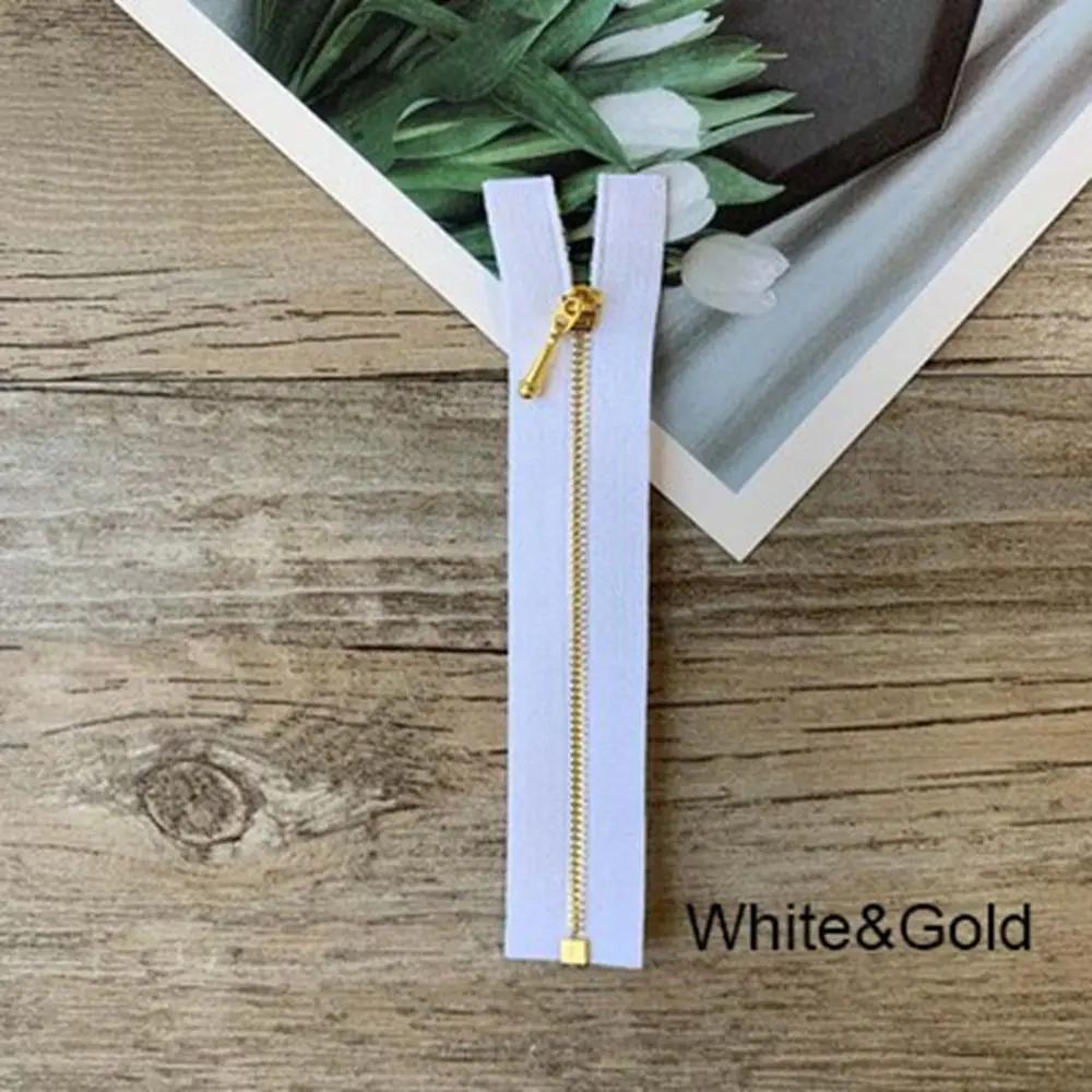 1PC Mini Zipper Doll Clothing Zipper For Bags Scrapbooking Doll Dress Metal Zipper Repair For Ball Jointed Doll Clothes Supply