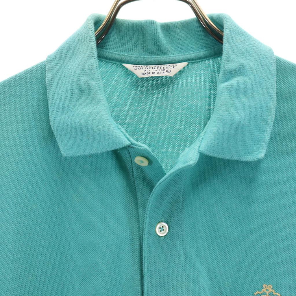 GOLDEN FLEECE 90s Old Short Sleeve Polo Shirt M Brooks Brothers Men's Used