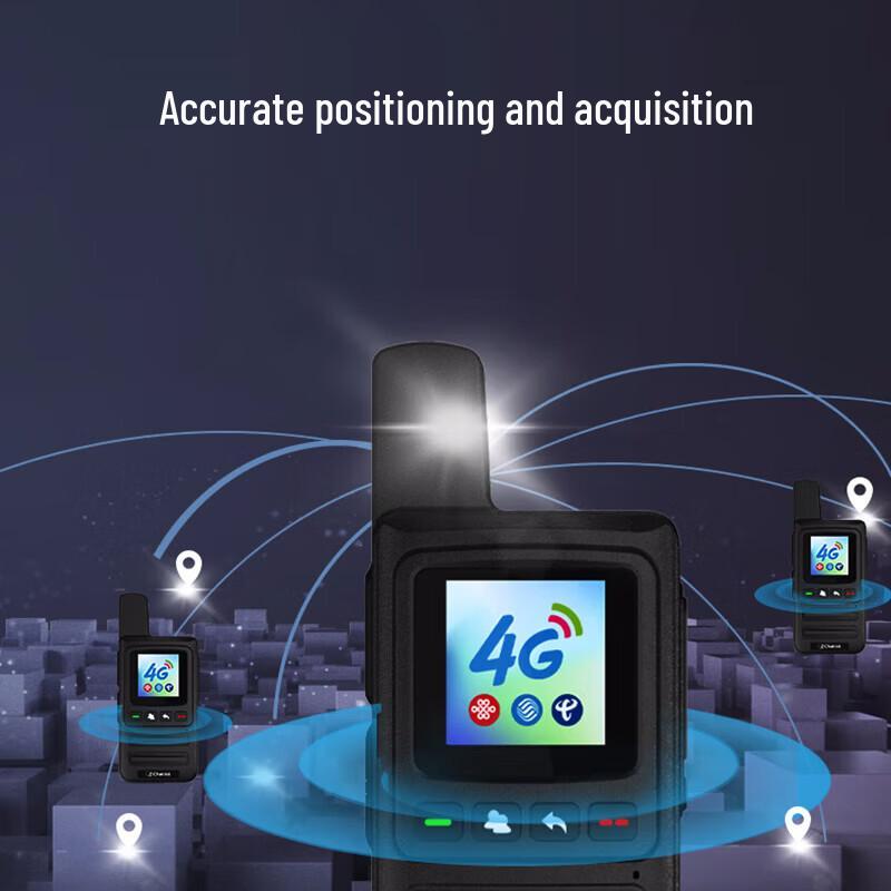 ZCHAT H5 4G Public Network Walkie-Talkie (CN Version)