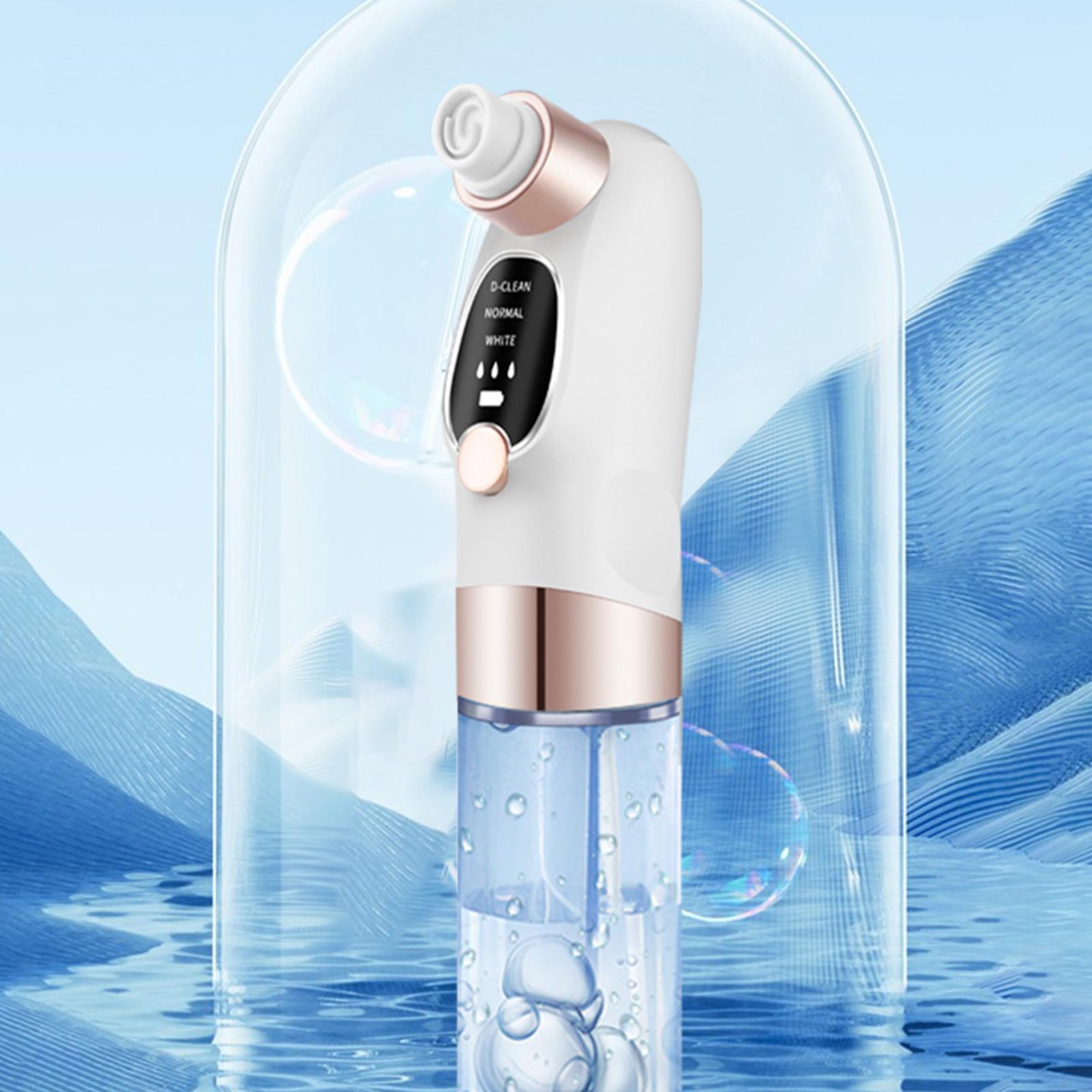

Blackhead Blemish Removers Extractor Water Cycle Pore Vacuum with 3 Suction Powers 6 Probes for Whiteheads Dead Skin Acne United States
