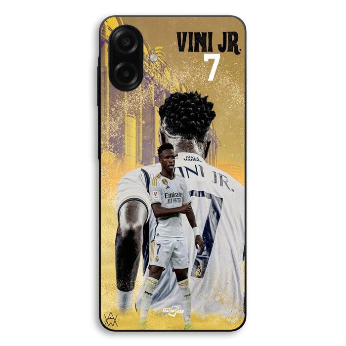 Coque Pour Samsung Galaxy A07 Vinicius JR real madrid 7 Wallpaper Maniacase