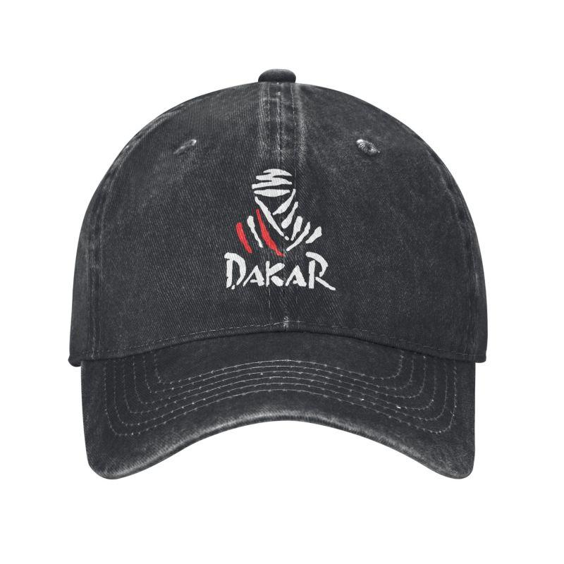 Cycling Dakar Rally Baseball Caps Classic Distressed Washed Off Road Racing Headwear for Men Women Outdoor Running Golf Hats Cap