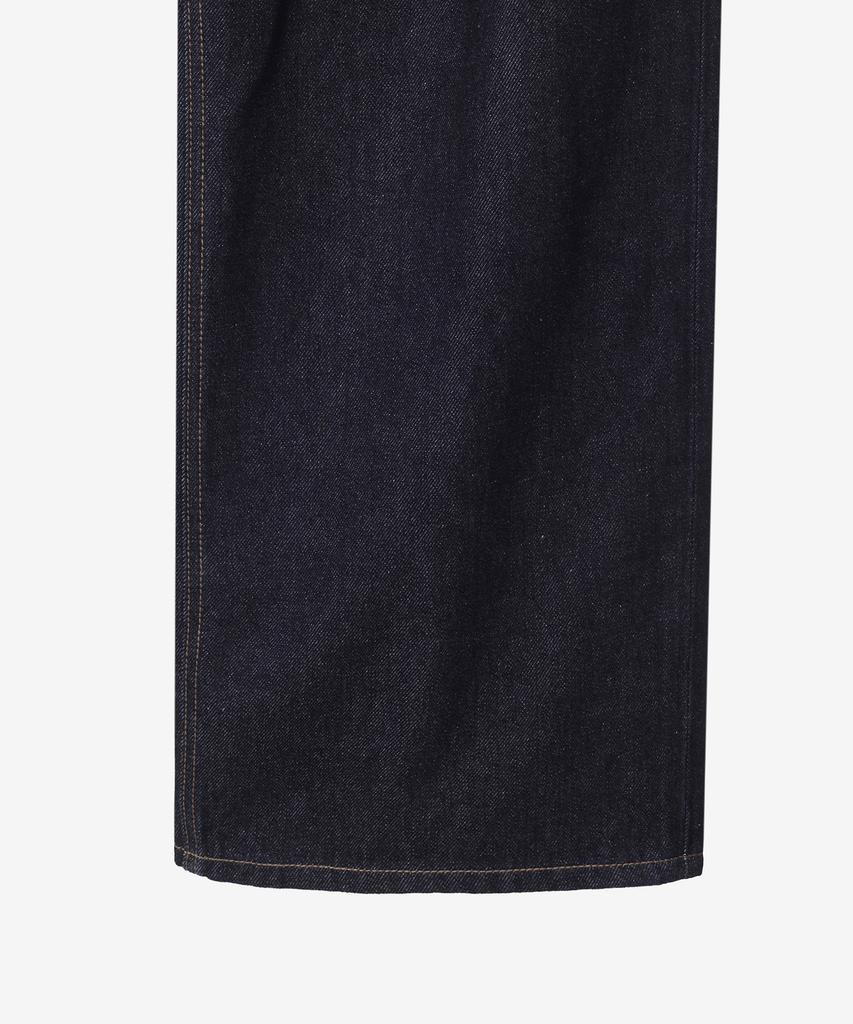 MINDBRIDGE Wide One-Tuck Low Denim Pants Mydp6154