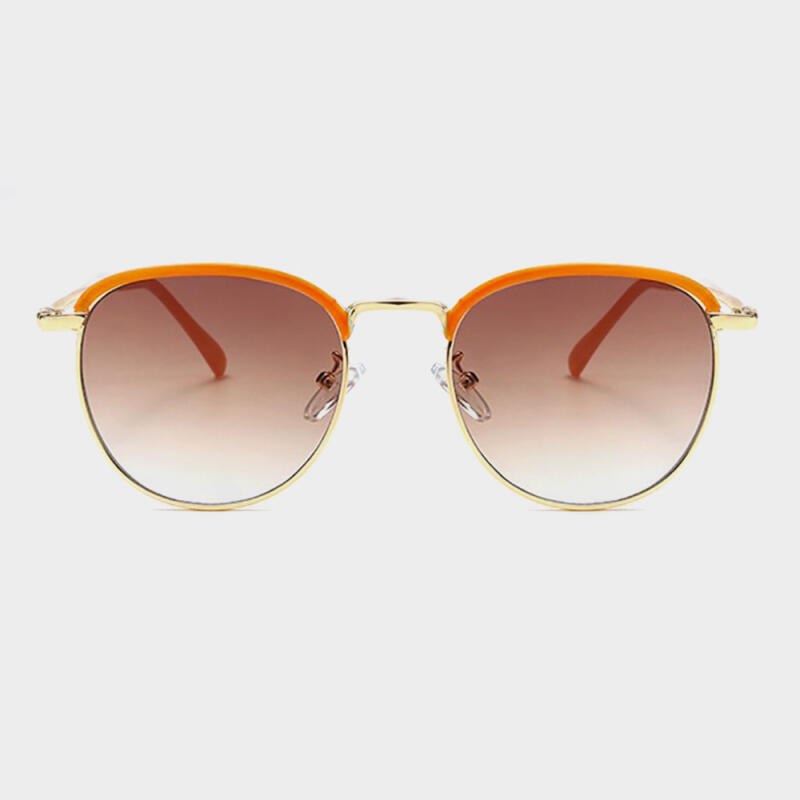 

NeoRetro S9207 C3 Orange Sunglasses none