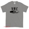 Ny DMC Disco Mix Club Logotyp Amerikansk Rolig T-shirt USA storlek S-XXL Unisex T-shirt