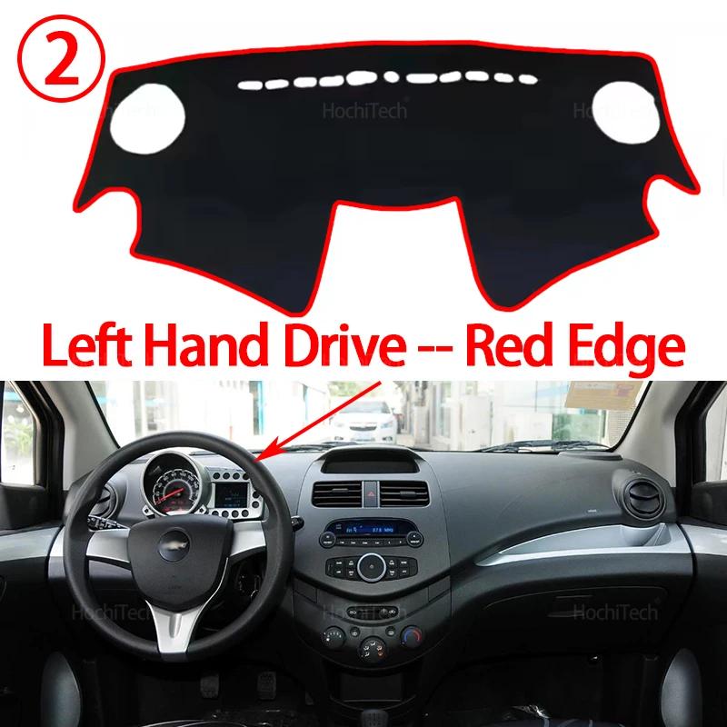 For Chevrolet Spark 2013 2014 2015 Car Dashboard Cover Mat Sun Shade Non-slip Pad Carpet Protector Accessories