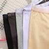 2pcs Women's High Waisted Boxer Briefs Cotton Plus Size Panties Sexy Elastic Waistband Sports Shorts Casual Comfortable Lingerie