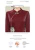 Elegant Spring Qipao Dress for Middle-aged Women - 2026 Chinese Style Skirt