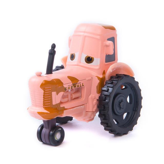 non-toxic Cars Pixar Cars toy Lightning McQueen Jackson Storm The King Mater 1:55 Diecast Alloy Model Car Child Christmas Gift